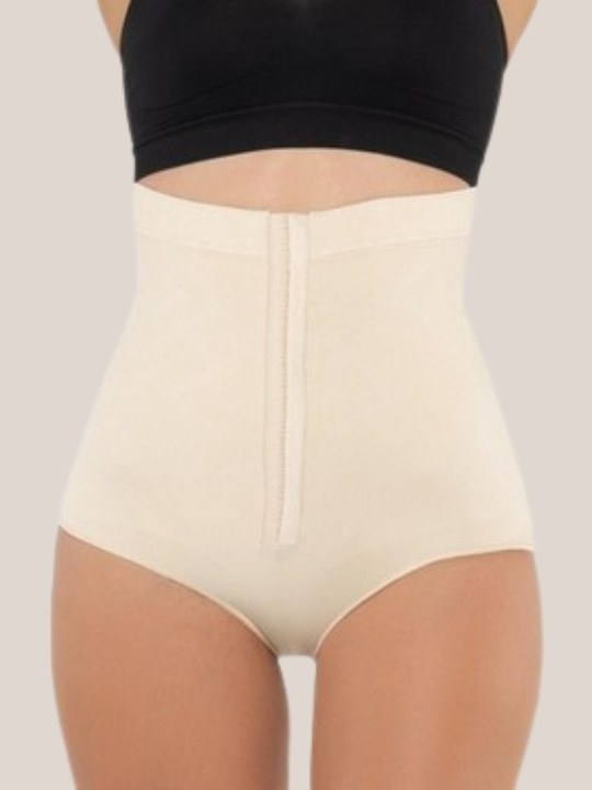Lazer Agraflı Slip Korse