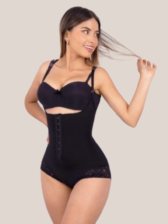 Lazer Agraflı Zıbın Korse